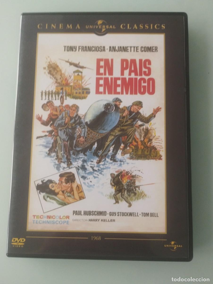 Cin&eacute;ma: DVD En pais enemigo de Harry Keller cinema universal classics