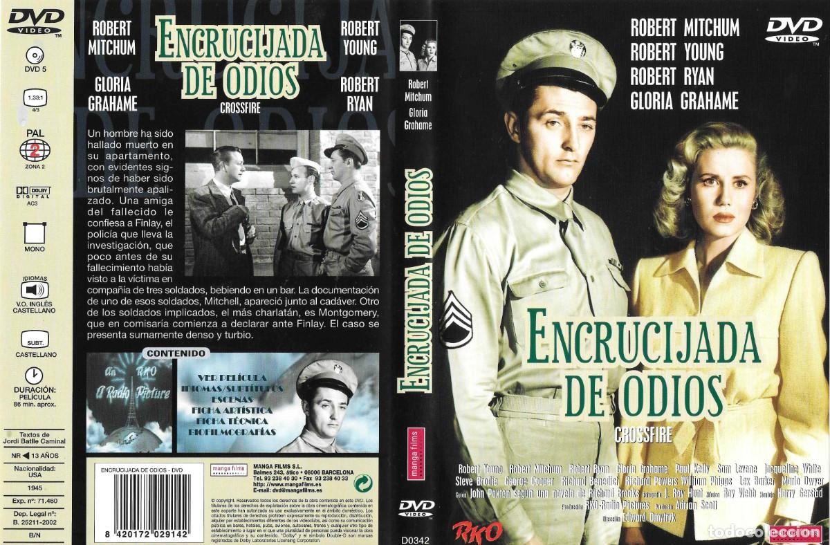 Cinema: ENCRUCIJADA DE ODIOS - EDWARD DMYTRYK