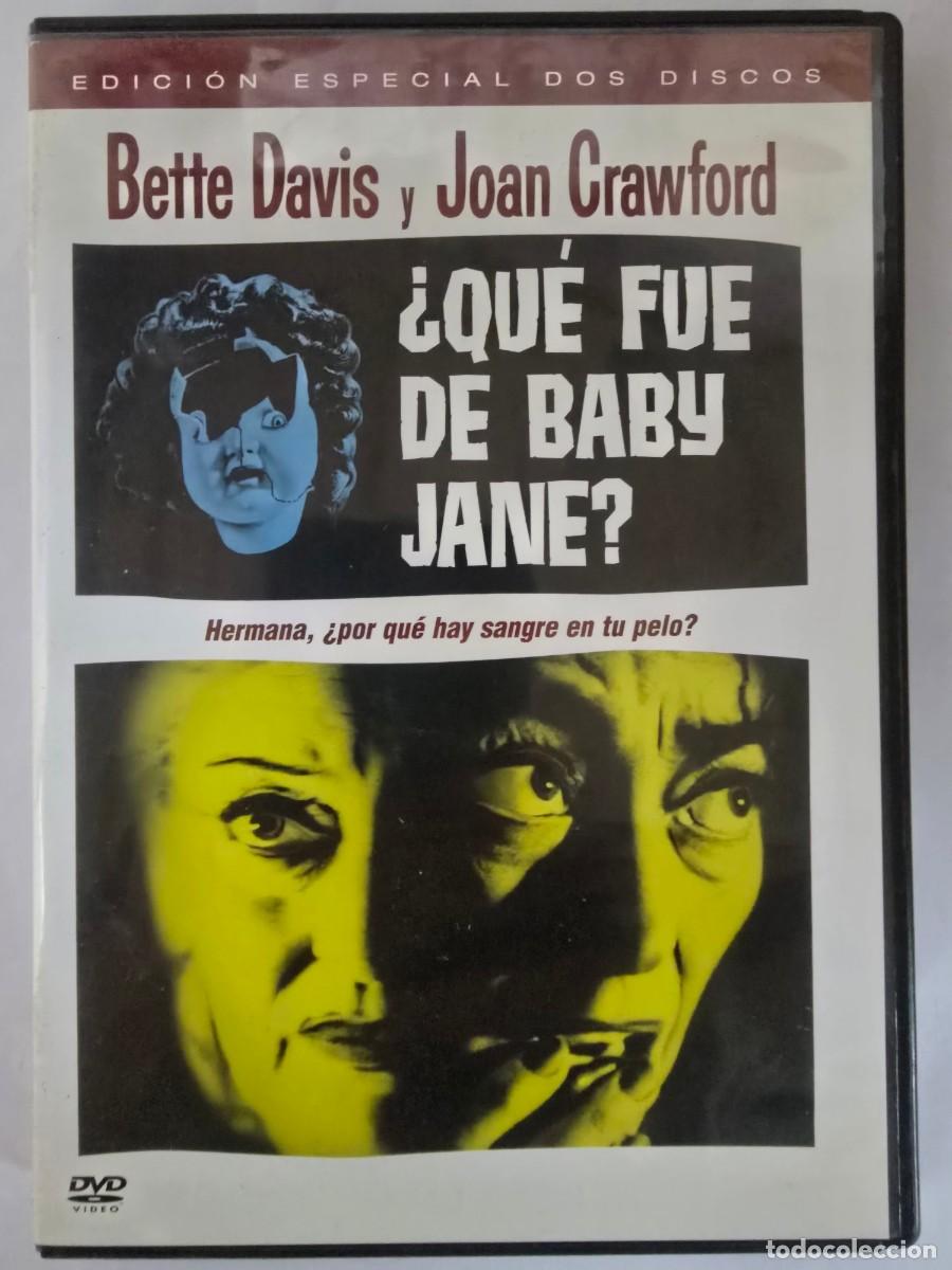Cinema: DVD Que fue de Baby Jane.Joan Crawford