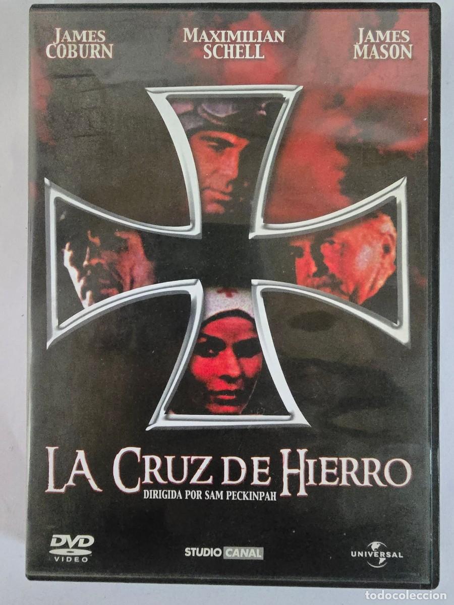 Cin&eacute;ma: DVD La Cruz de Hierro.James Coburn