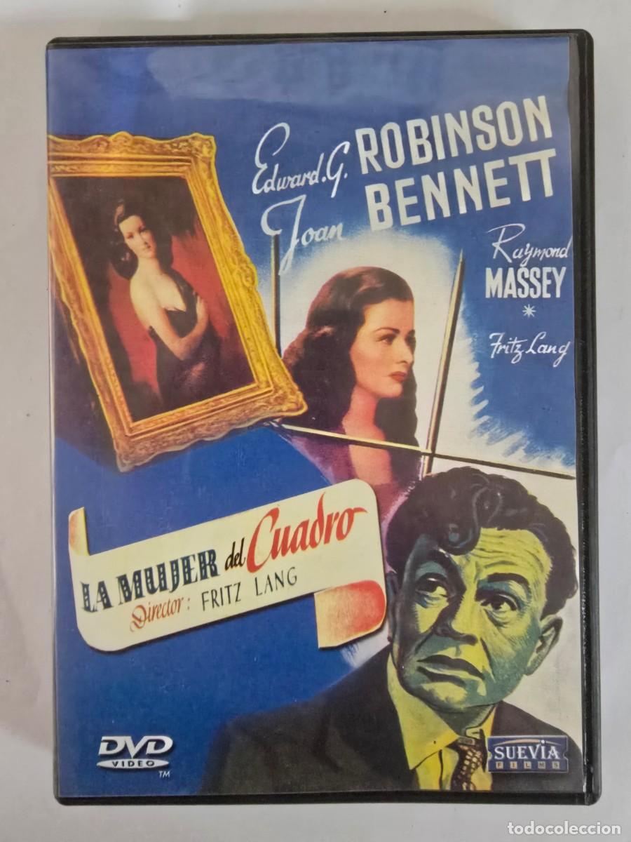 Cin&eacute;ma: DVD La Mujer del Cuadro.Fritz Lang
