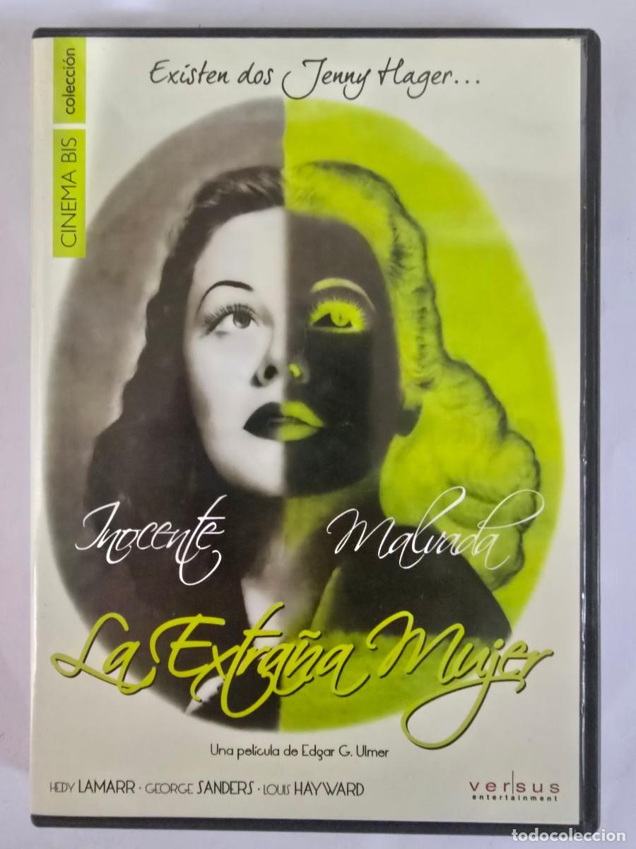Cinema: DVD La Extra&ntilde;a Mujer.Hedy Lamarr.George Sanders