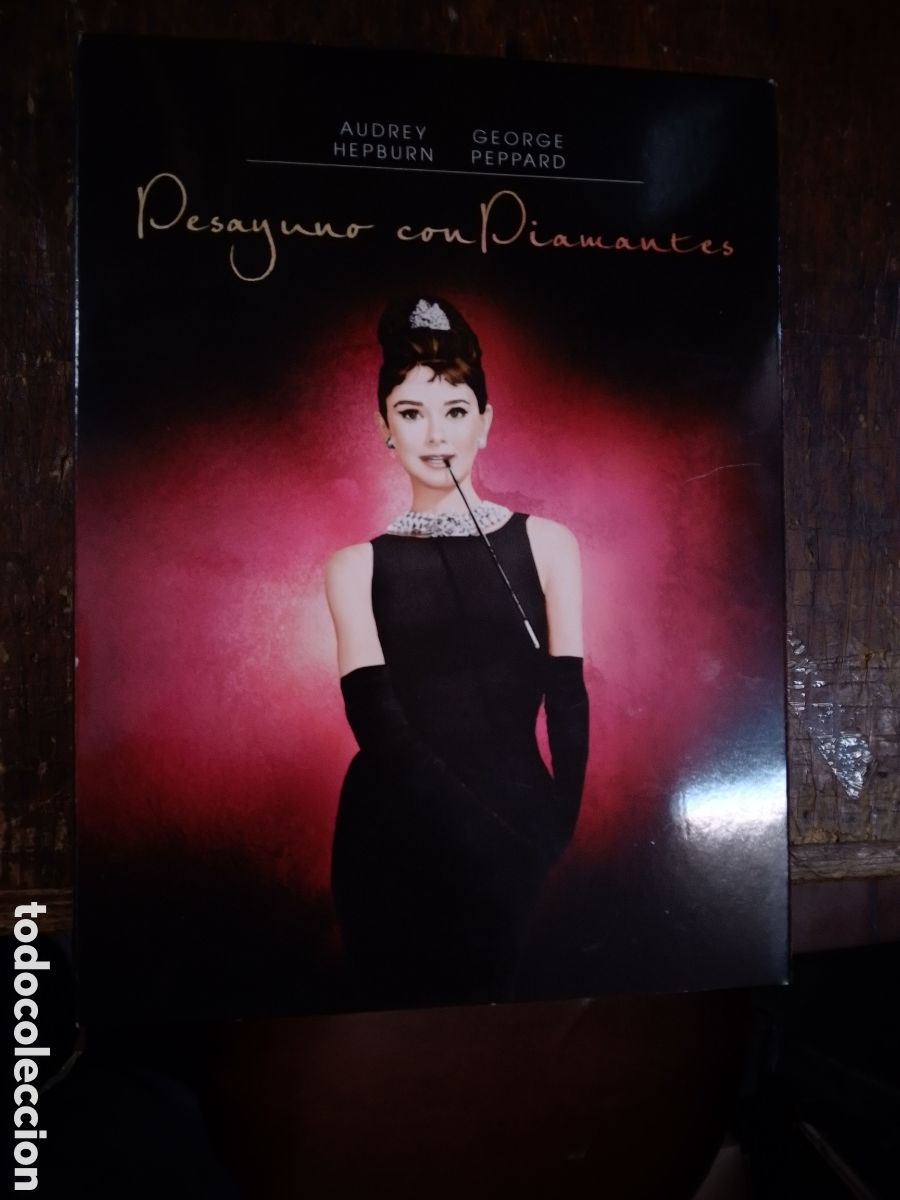 Cinema: AUDREY. LA MUSA DEL CINE Y LA MODA. 7 PELICULAS. FALTA UNA. PARAMOUNT. CBS FILMS. 2009