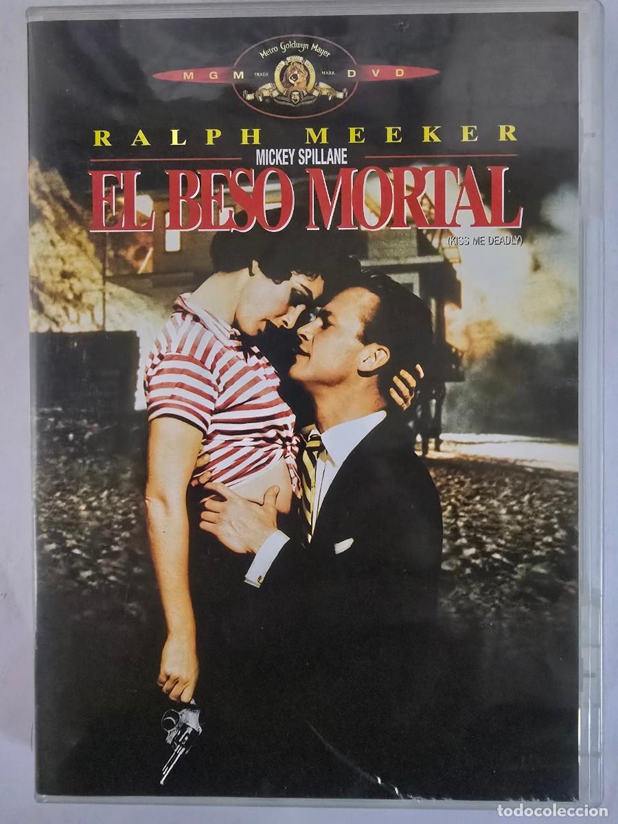 Cinema: DVD El Beso Mortal.Mickey Spillane