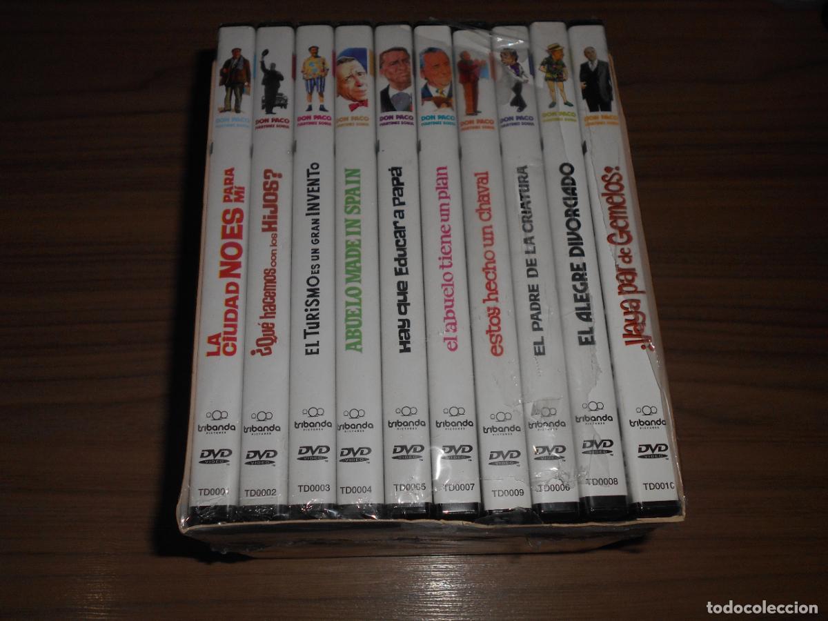 Cinema: Coleccion DON PACO MARTINEZ SORIA 10 DVD Nueva PRECINTADA