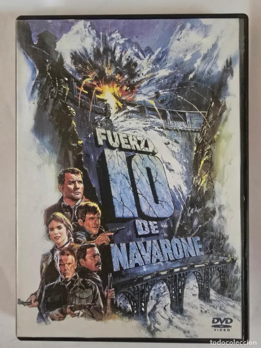 Cinema: DVD Fuerza 10 de Navarone.Harrison Ford
