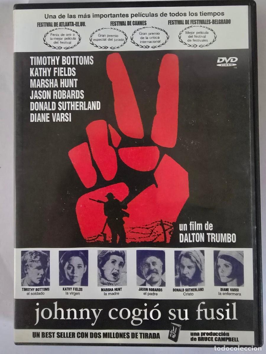Cin&eacute;ma: DVD Johnny cogio su fusil.Donald Sutherland