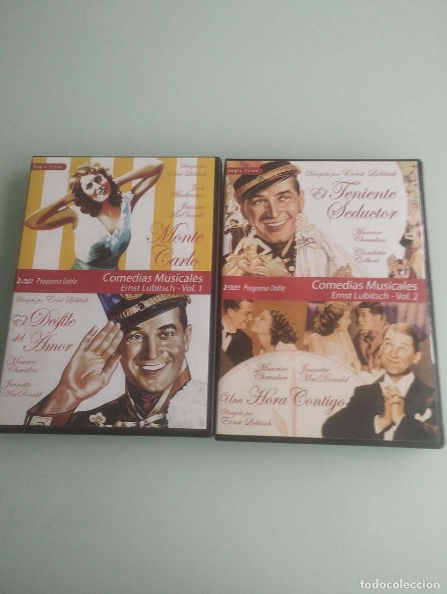 Cin&eacute;ma: 4 DVD Comedias musicales vol 1 y vol 2 de Ernst Lubitsch
