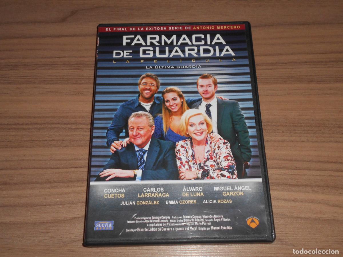 Kino: FARMACIA DE GUARDIA La Pelicula DVD La Ultima Guardia CARLOS LARRA&Ntilde;AGA Concha Cuetos COMO NUEVA