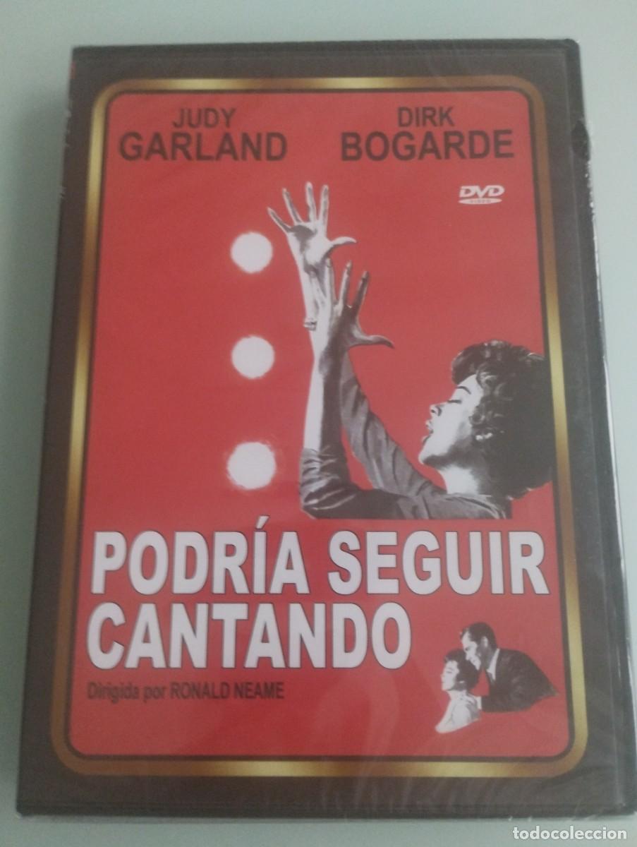 Cin&eacute;ma: DVD Podr&iacute;a seguir cantando de Ronald Neame con Judy Garland PRECINTADA