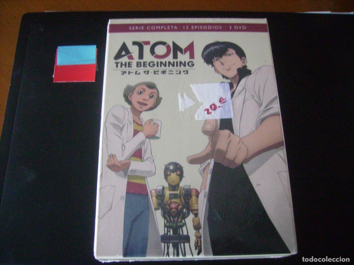 Cin&eacute;ma: ATOM - THE BEGINNING - ED COMPLETA 12 EPISODIOS 3 DVD - PRECINTADA