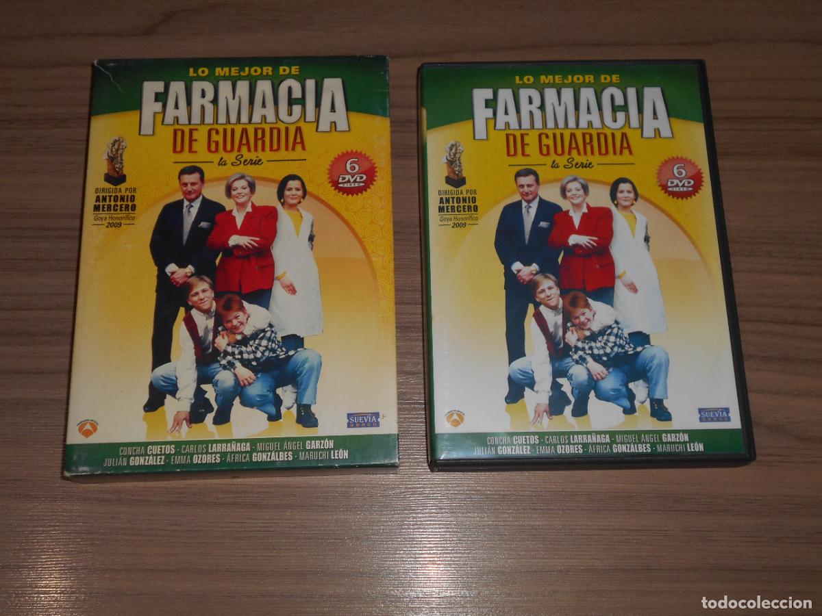Cin&eacute;ma: Lo MEJOR de FARMACIA DE GUARDIA 6 DVD Concha Cuetos CARLOS LARRA&Ntilde;AGA