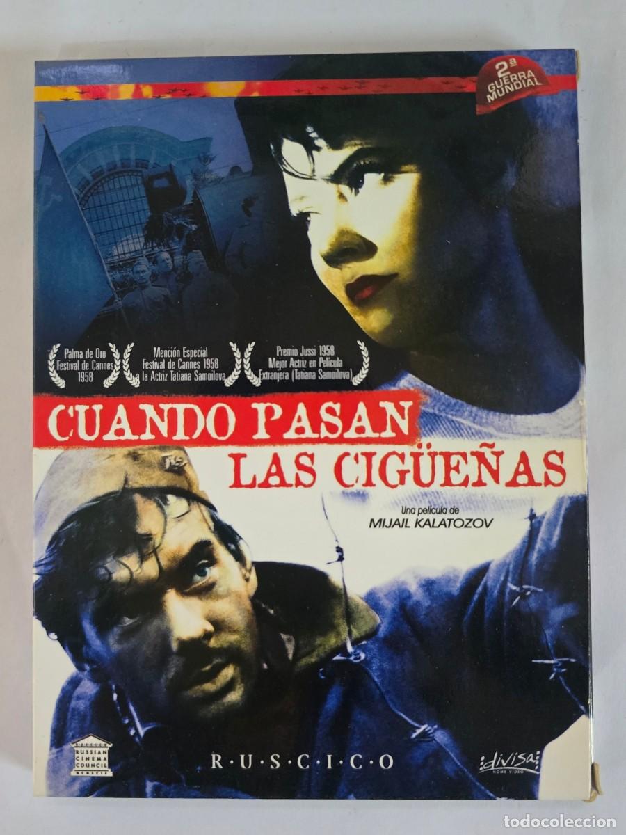 Cin&eacute;ma: DVD Cuando pasan las Cigue&ntilde;as.Mijail Kalatozov