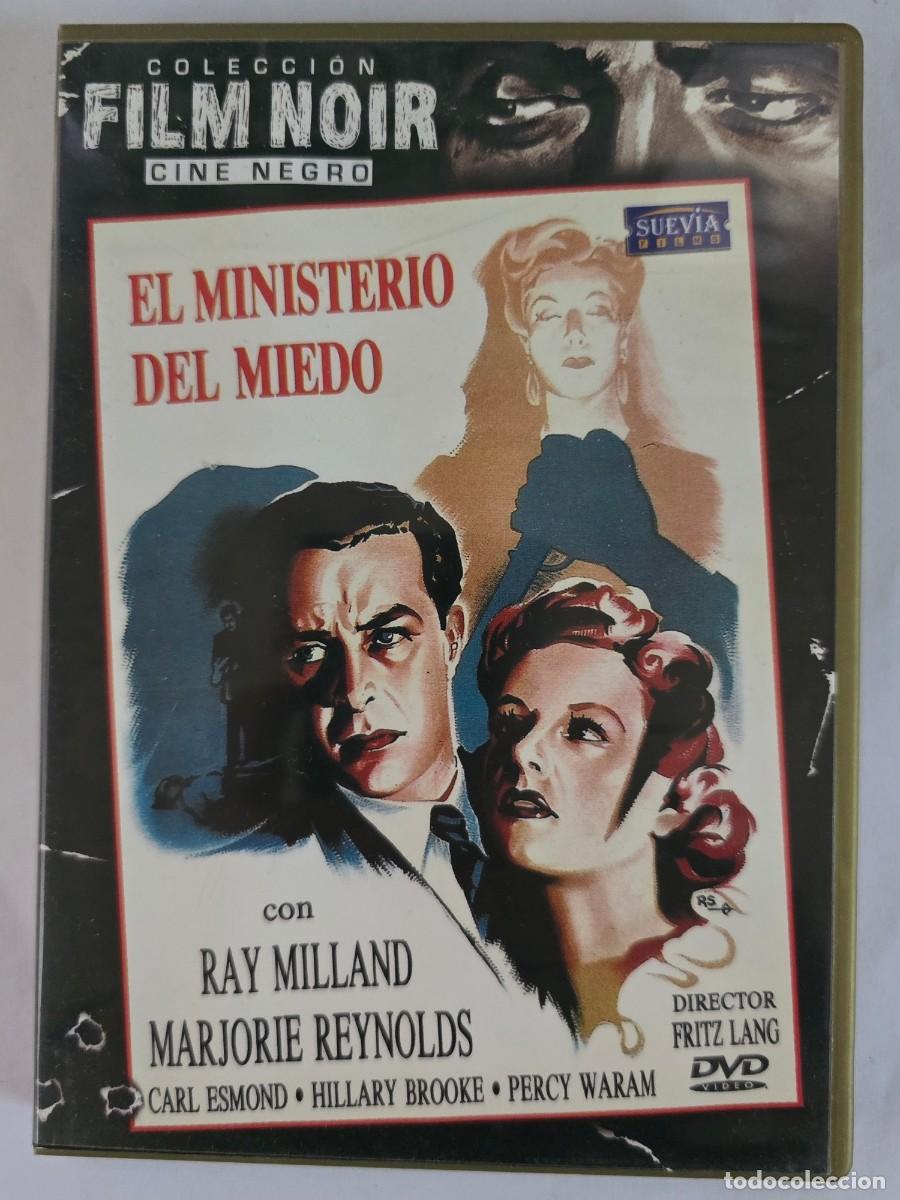 Cin&eacute;ma: DVD El Ministerio del Miedo.Ray Milland