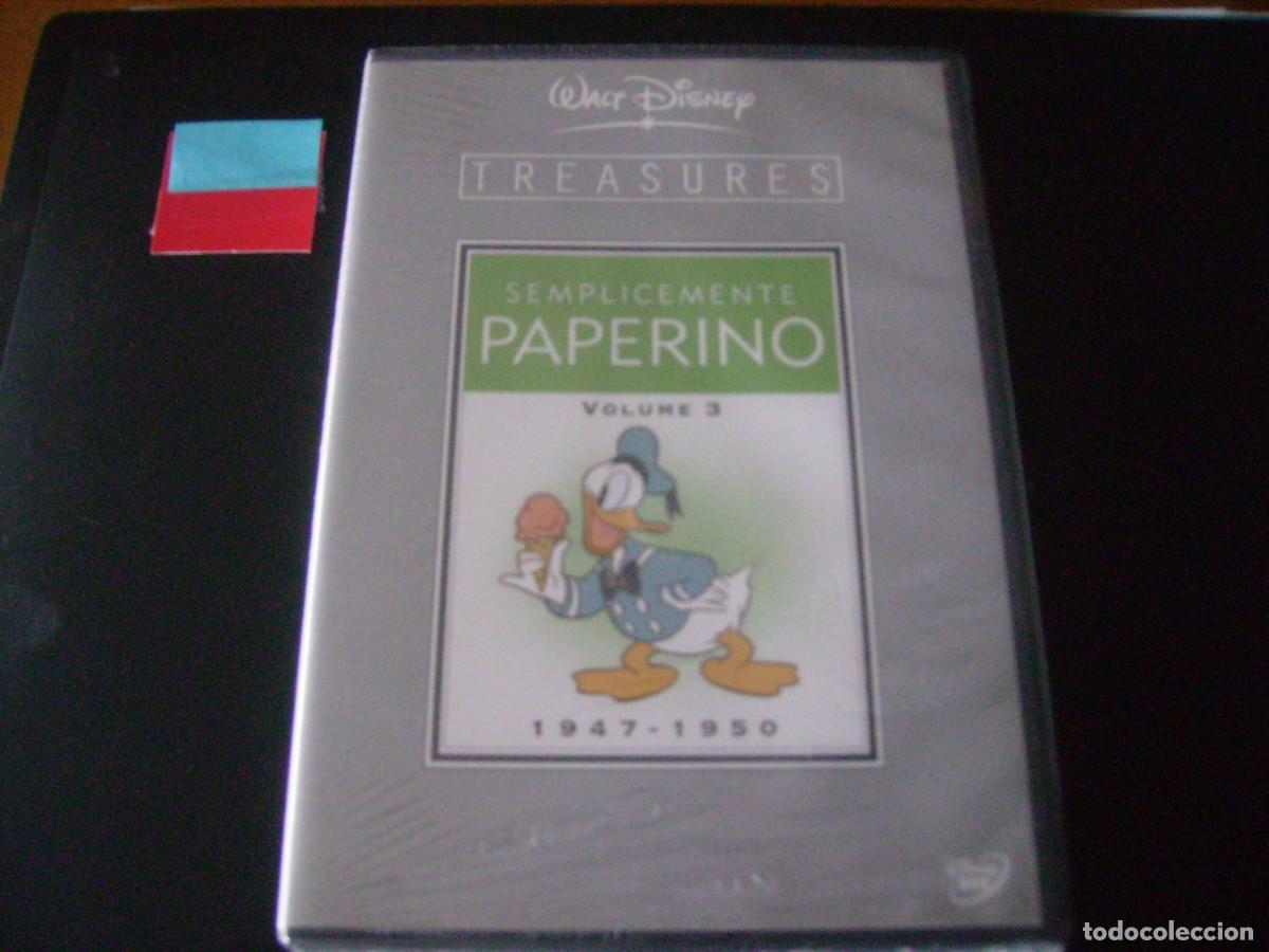 Cin&eacute;ma: SEMPLICEMENTE PAPERINO - VOLUME 3 - 1947 - 1950 AUDIO ESPA&Ntilde;OL PRECINTADO