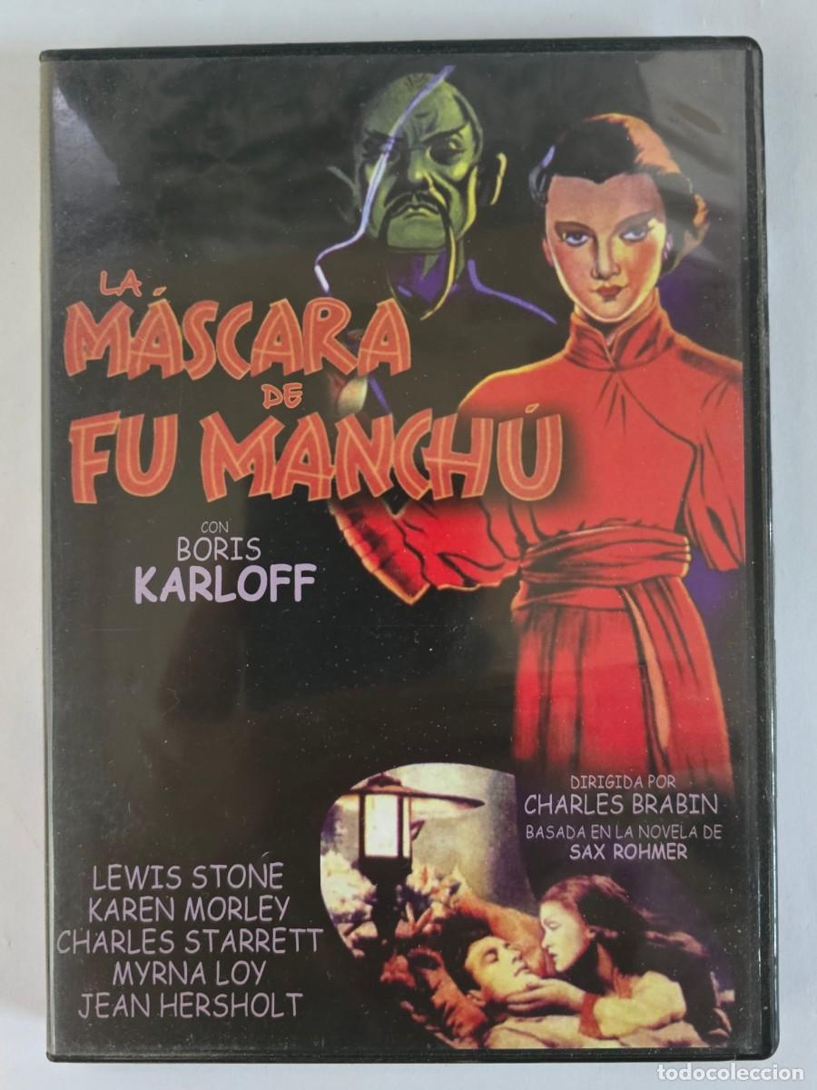 Cin&eacute;ma: DVD La Mascara de Fumanchu.Boris Karloff