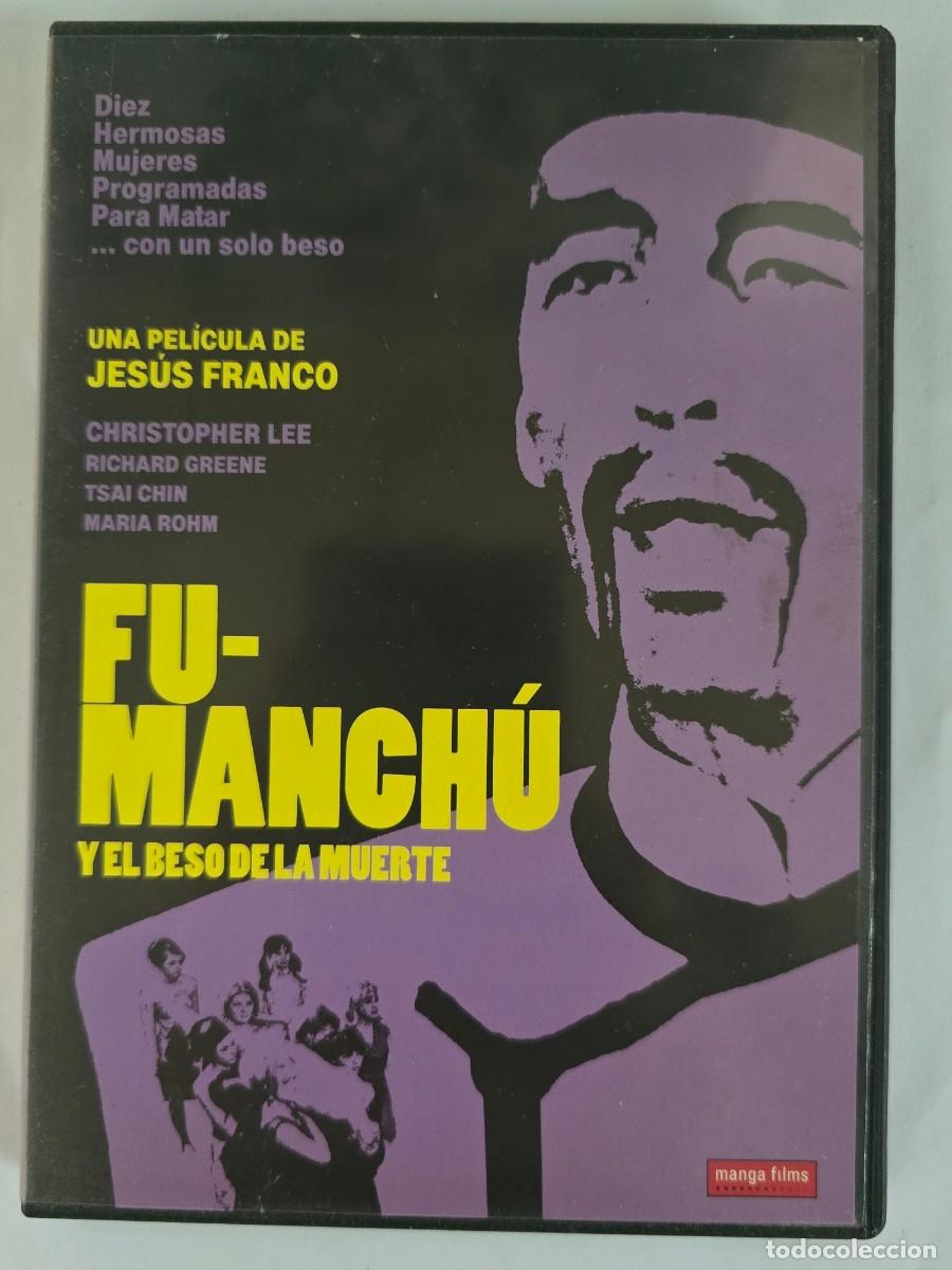 Cin&eacute;ma: DVD Fu-manchu y el Beso de la Muerte.Christopher Lee