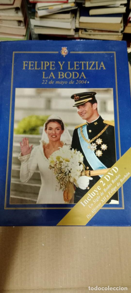 Cinema: FELIPE Y LETIZIA - LA BODA - 22 DE MAYO DE 2004 - INCLUYE 2 DVD CU-2A