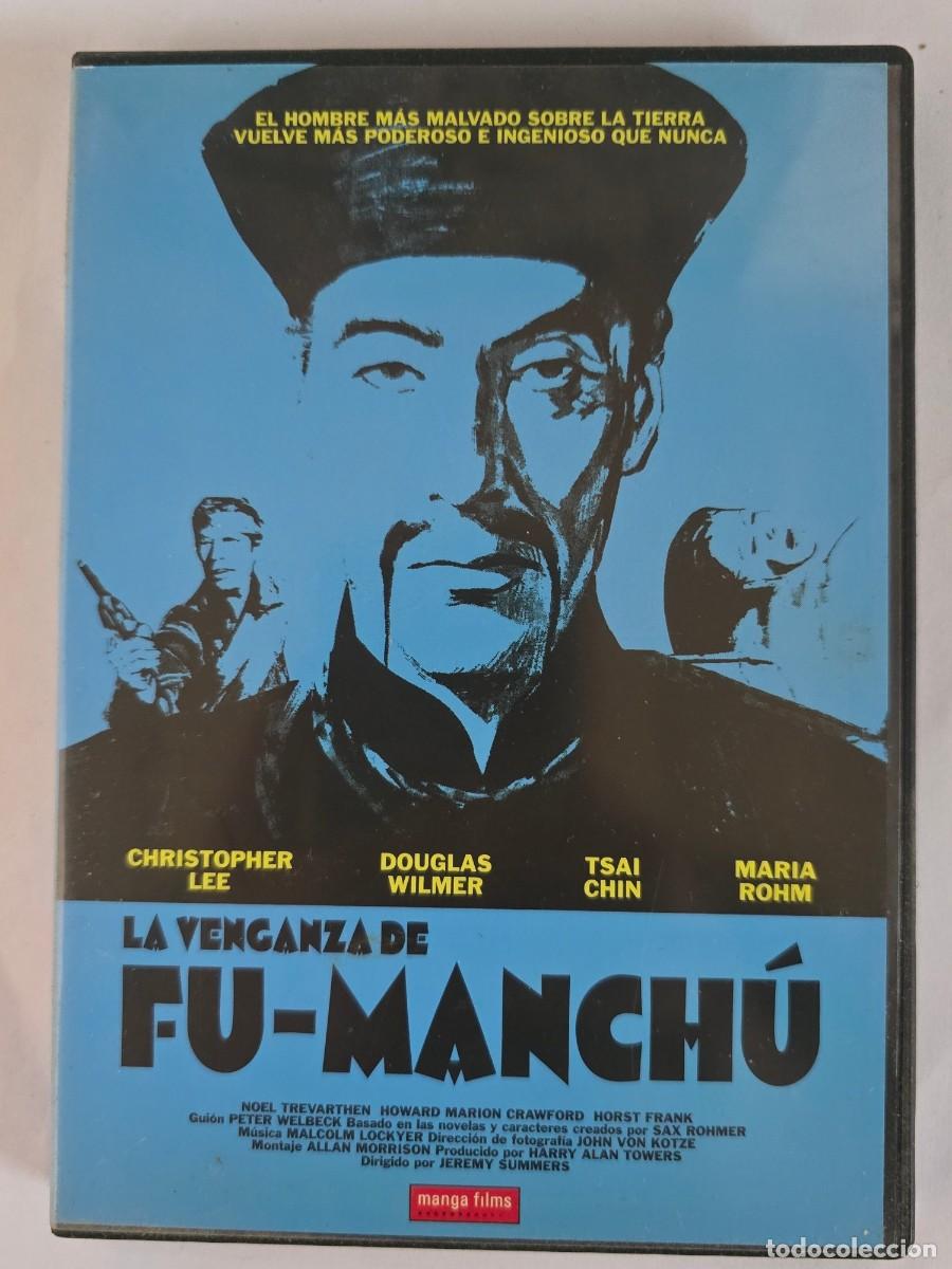 Cin&eacute;ma: DVD La Venganza de Fu-manchu.Christopher Lee