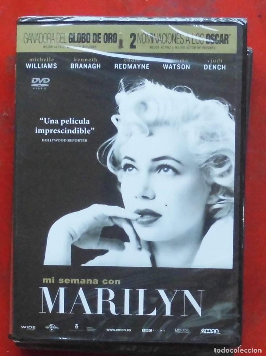 Cin&eacute;ma: MARILYN. DVD NUEVO.......