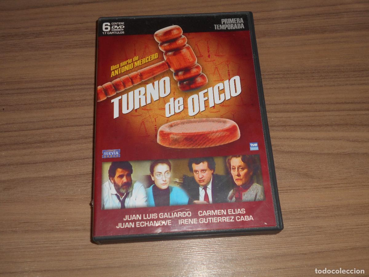 Cin&eacute;ma: TURNO DE OFICIO 6 DVD de ANTONIO MERCERO Juan Luis Galiardo JUAN ECHANOVE Carmen Elias