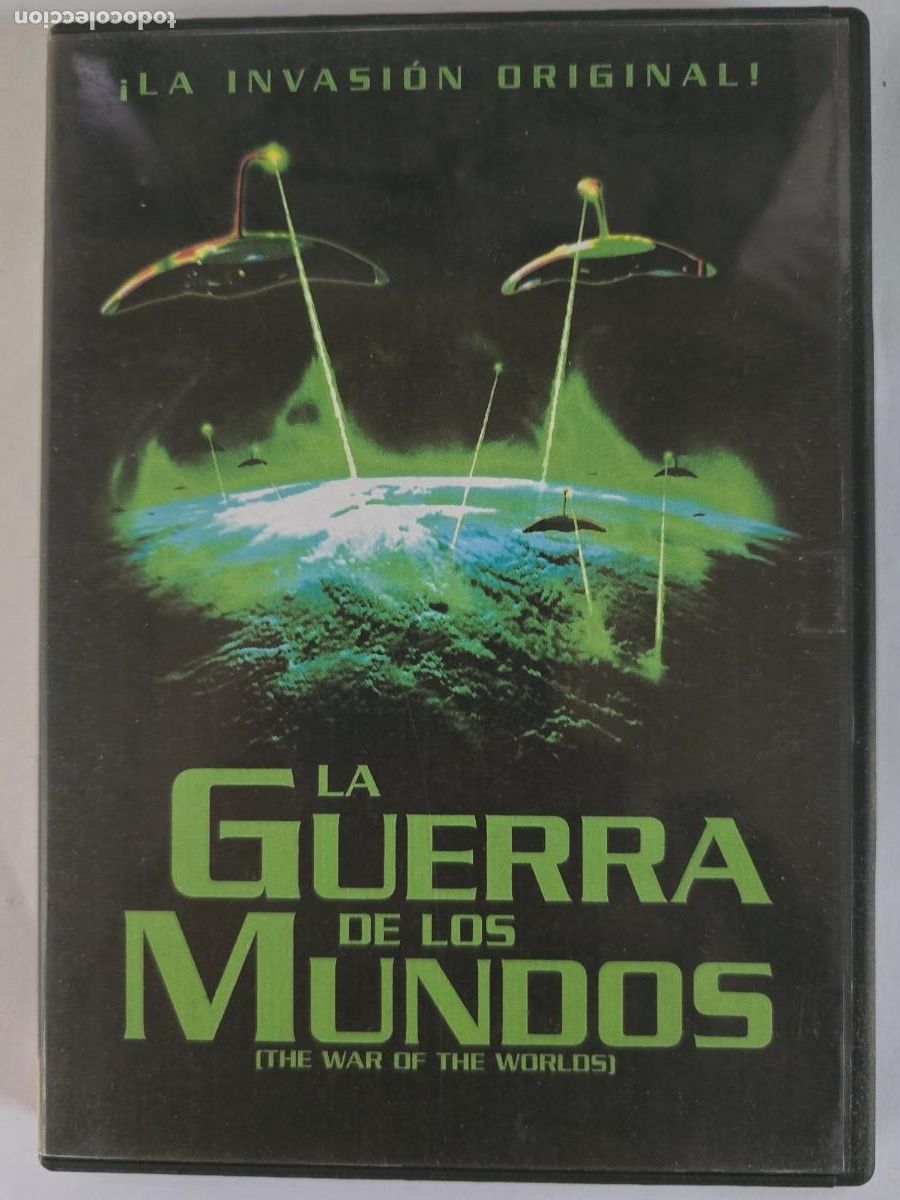 Cin&eacute;ma: DVD La Guerra de los Mundos.Gene Barris