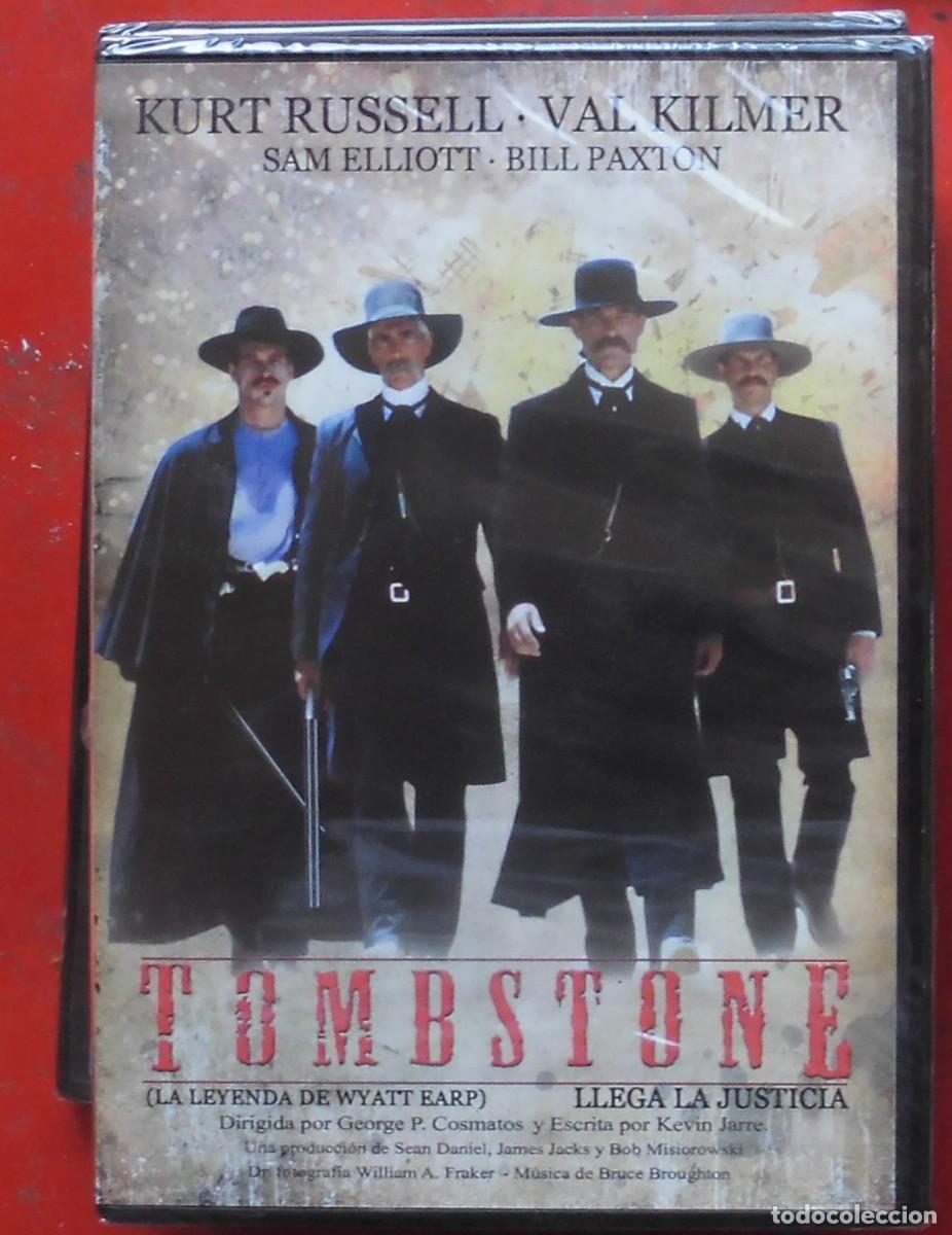 Cin&eacute;ma: TOMBSTONE. DVD NUEVO......-