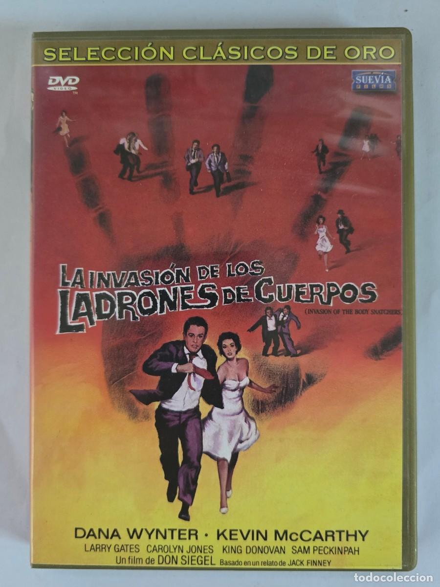 Cin&eacute;ma: DVD La Invasion de los Ladrones de Cuerpos.Sam Peckinpah