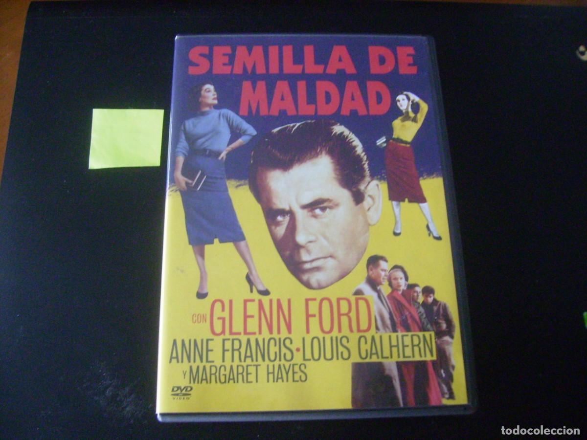 Cin&eacute;ma: SEMILLA DE MALDAD - GLENN FORD