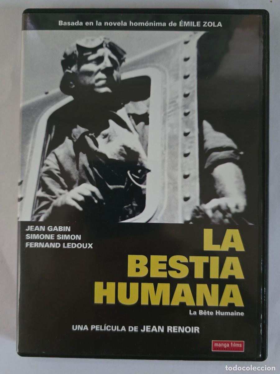 Cinema: DVD La Bestia Humana.Jean Renoir