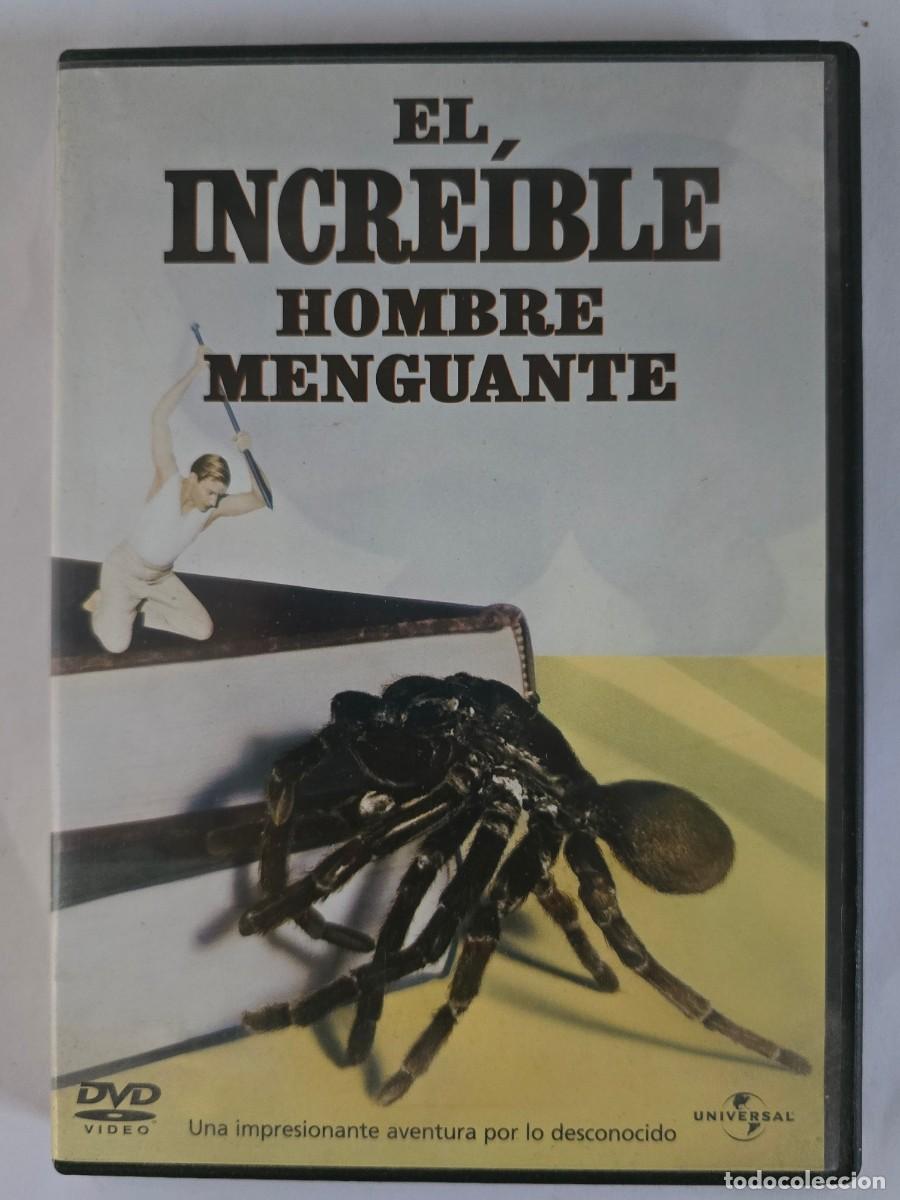 Cin&eacute;ma: DVD El Increible Hombre Menguante.Grant Williams