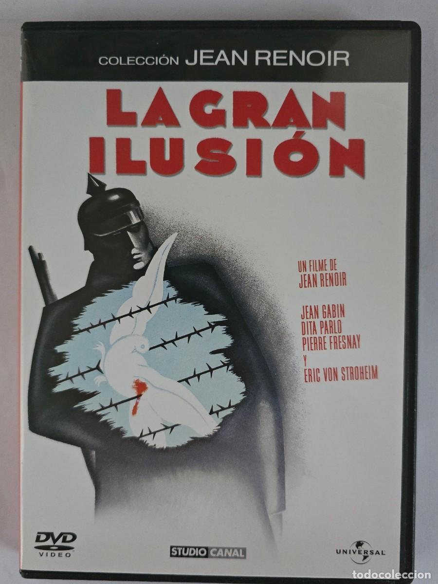 Cin&eacute;ma: DVD La Gran Ilusion.Jean Renoir
