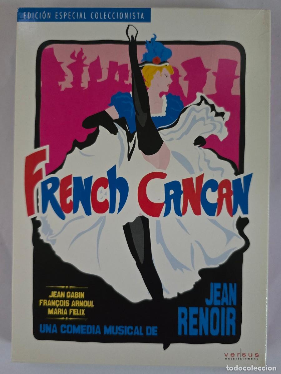 Cin&eacute;ma: 2 DVD French Cancan.Jean Gabin.Con Libreto