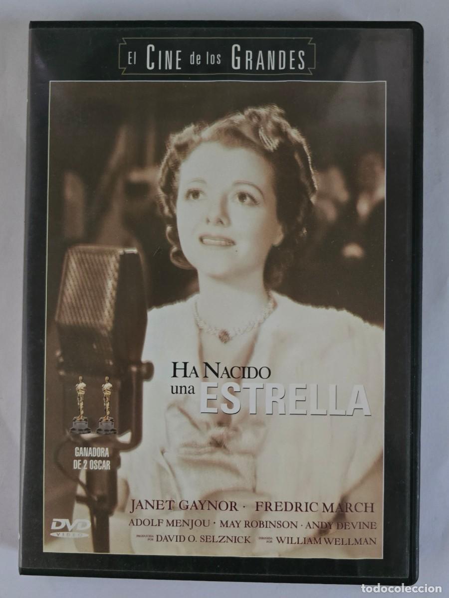 Cinema: DVD Ha Nacido una Estrella.Janet Gaynor