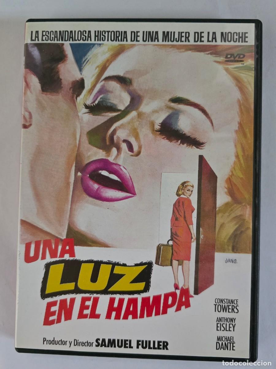 Kino: DVD La Luz del Hampa.Samuel Fuller