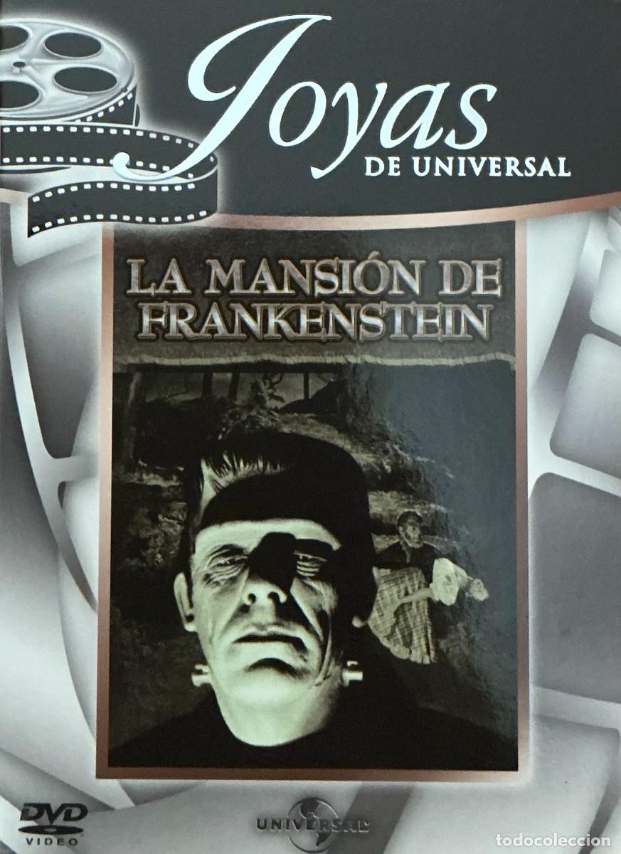Cinema: LA MANSI&Oacute;N DE FRANKENSTEIN - BORIS KARLOFF - LON CHANEY JR. - GLENN STRAN