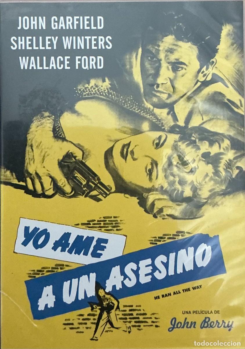 Cinema: YO AM&Eacute; A UN ASESINO - JOHN GARFIELD - LANA TURNER - DOUGLAS SIRK - CINE NEGRO - ASESINATO