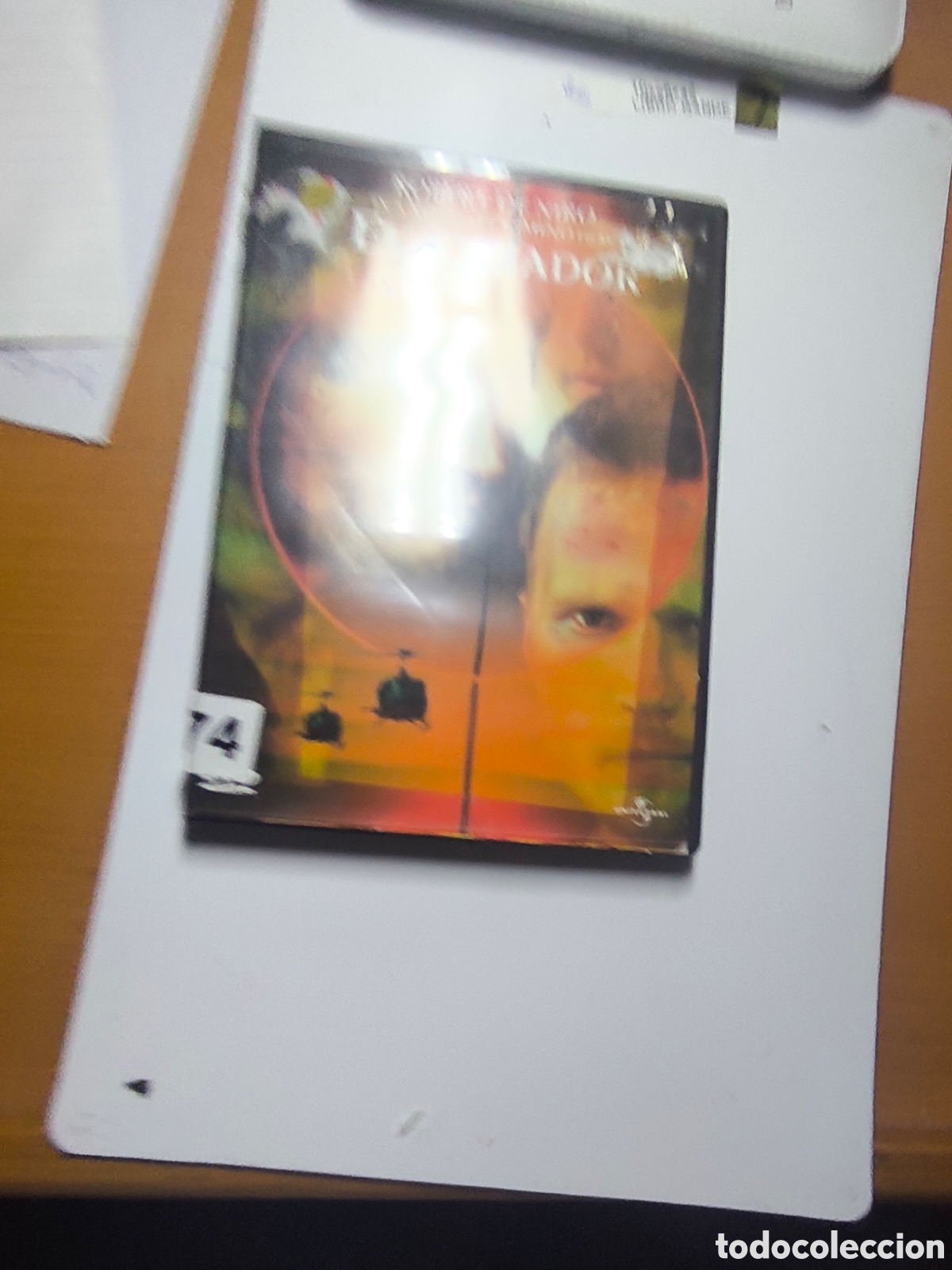 Cinema: DVD de el cazador lote E.n.0374
