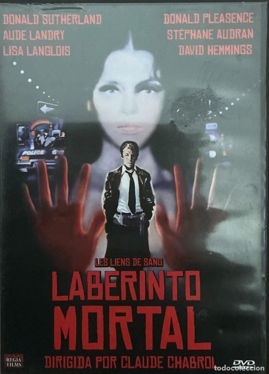 Cinema: LABERINTO MORTAL - DONALD SUTHERLAND - CLAUDE CHABROL - DONALD PLEASENCE - DAVID HEMMINGS - CRIMEN