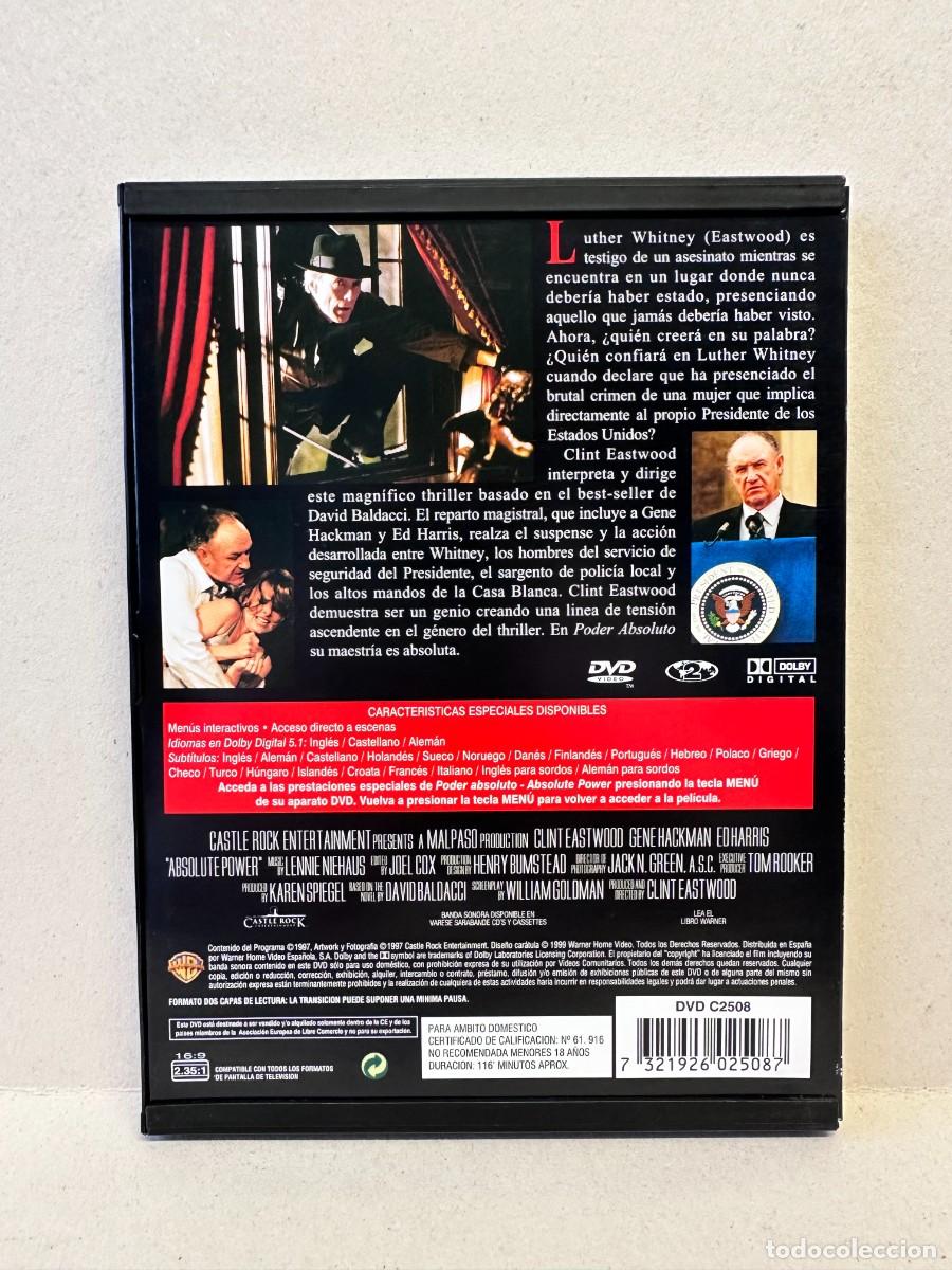 Cine: Poder Absoluto (DVD) - Foto 2