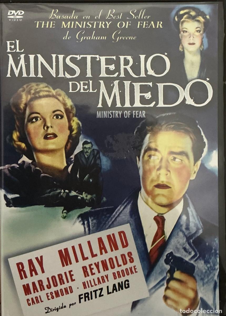 Cinema: EL MINISTERIO DEL MIEDO - FRITZ LANG - RAY MILLAND - MARJORIE REYNOLDS - CARL ESMOND - ESPIONAJE