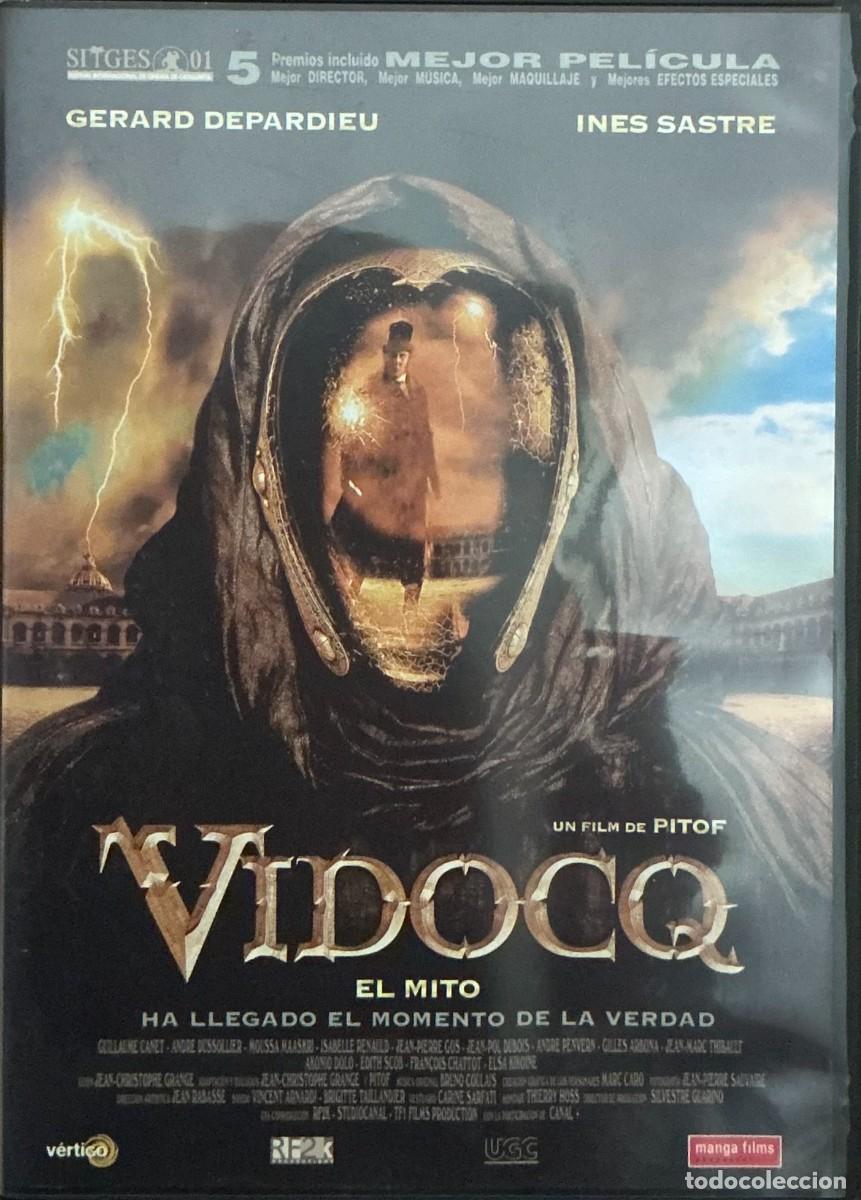 Cinema: VIDOCQ - G&Eacute;RARD DEPARDIEU - GUILLAUME CANET - PITOF - FRANCIA NAPOLE&Oacute;NICA - CRIMEN - MISTERIO