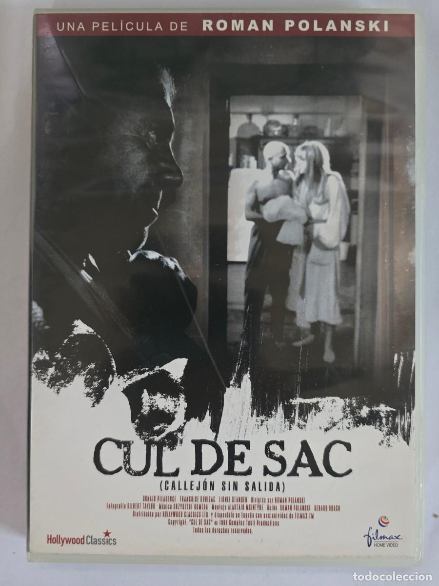 Cinema: DVD Cul de Sac.Roman Polanski