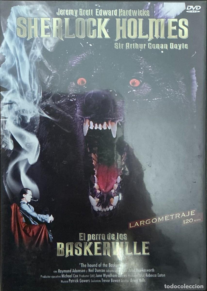 Cinema: EL PERRO DE LOS BASKERVILLE - JEREMY BRETT - EDWARD HARDWICKE - SHERLOCK HOLMES - ARTHUR CONAN DOYLE