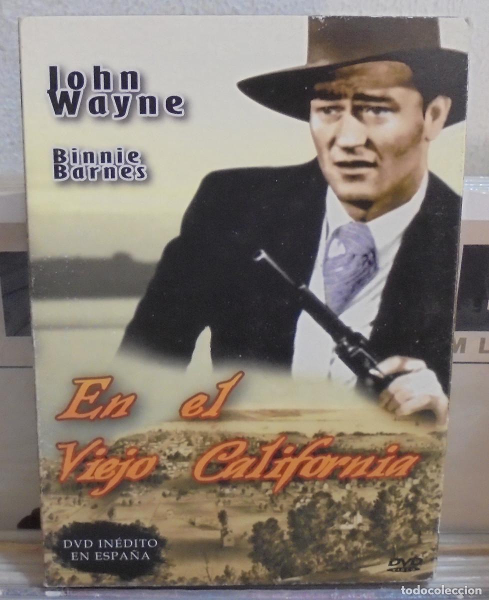 Cinema: En el viejo California. John Wayne -- DVD