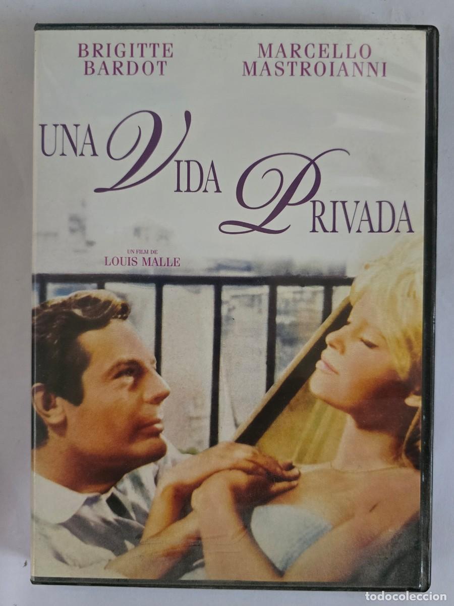 Cinema: DVD Una Vida Privada.Brigitte Bardot.Marcello Mastroianni.Con folleto
