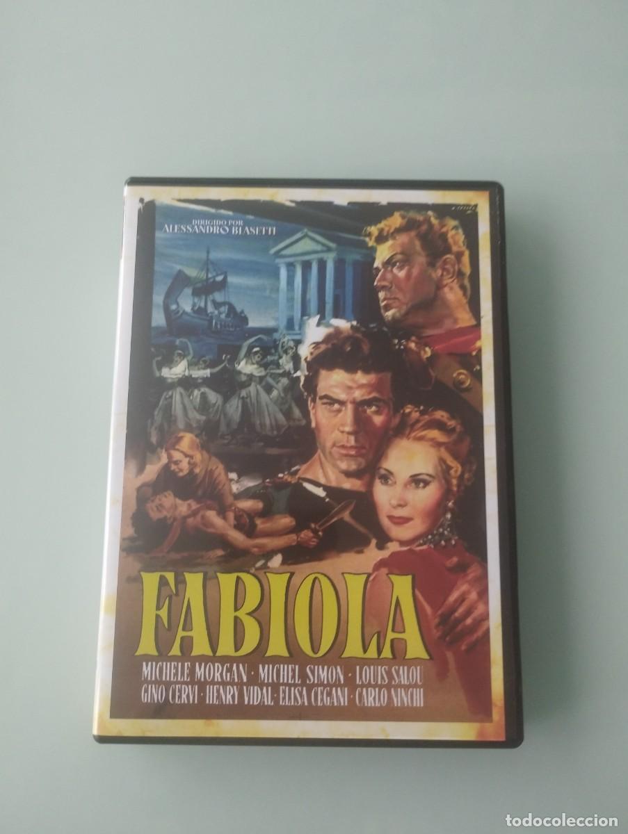 Cinema: DVD Fabiola de Alessandro Blasetti con Michele Morgan