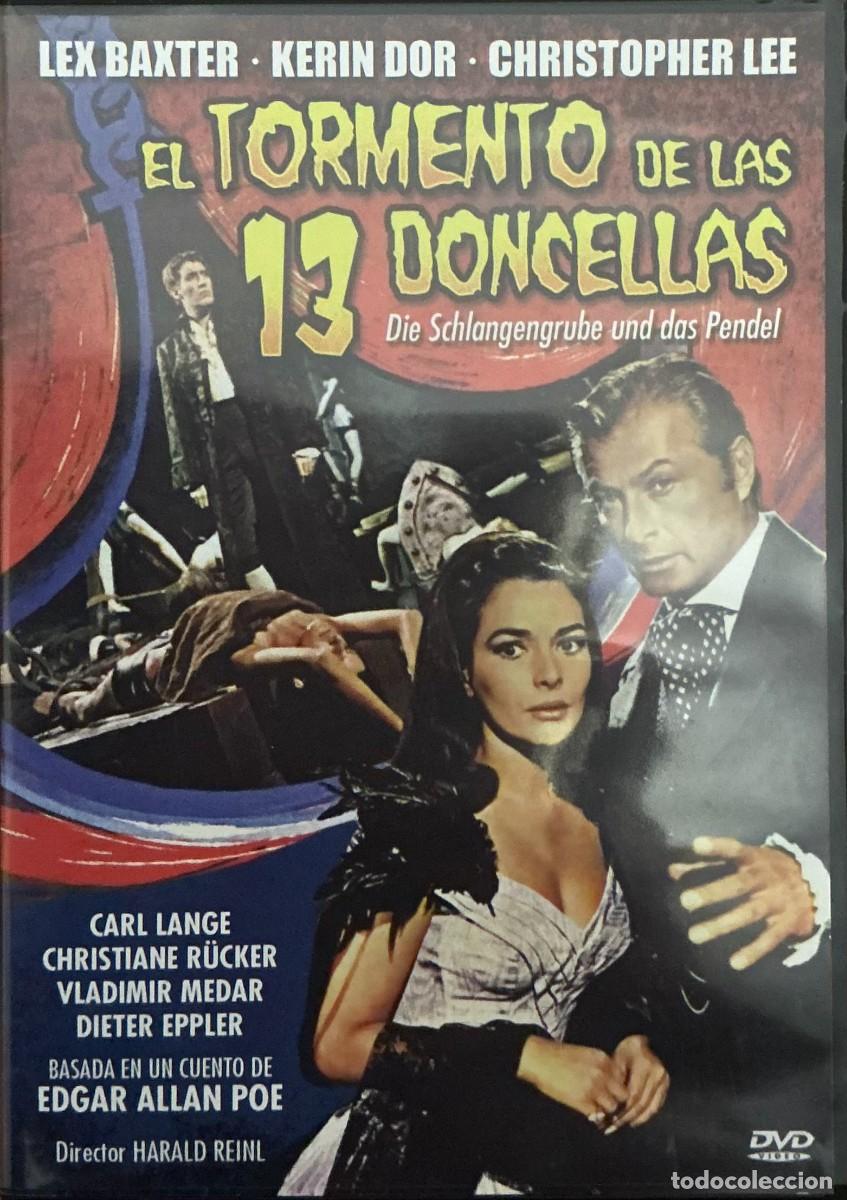 Kino: EL TORMENTO DE LAS 13 DONCELLAS - CHRISTOPHER LEE - LEX BARKER - KARIN DOR - HARALD REINL