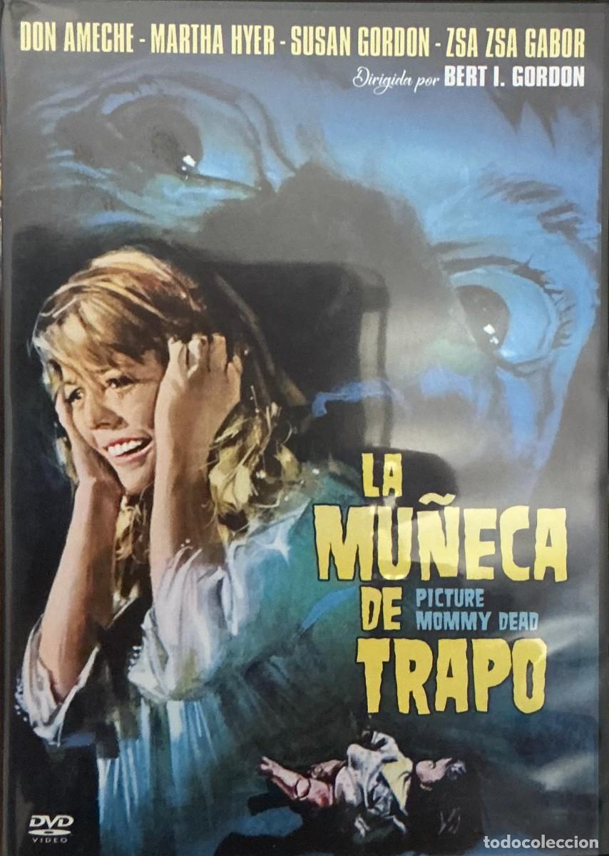 Cinema: LA MU&Ntilde;ECA DE TRAPO - GIALLO - THRILLER - MISTERIO - ASESINATO - CINE DE CULTO