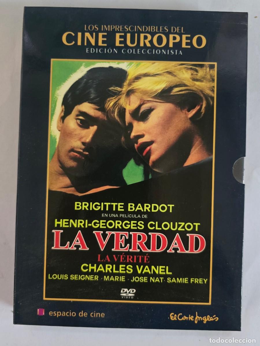 Cinema: DVD La Verdad.Brigitte Bardot.Con Libreto